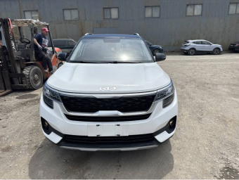 KIA KX3 в Москву